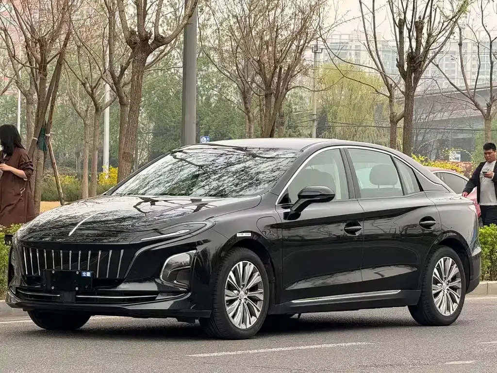 Hongqi E-QM5 — фото 6