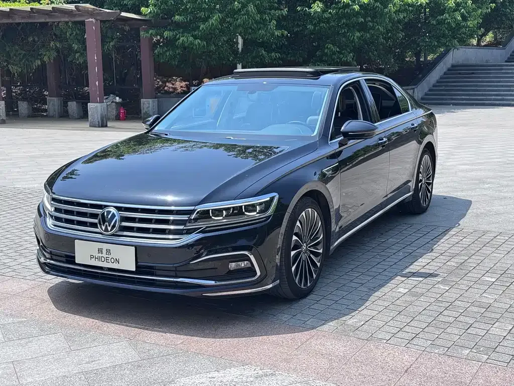 Volkswagen Phideon — фото 4