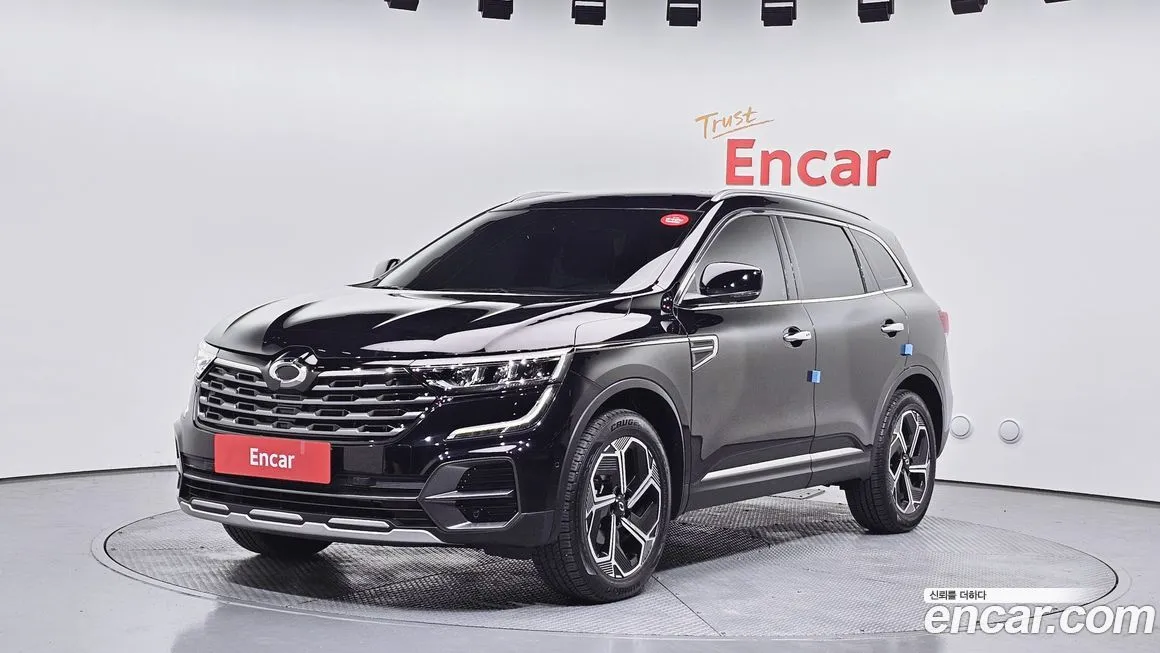 Renault Korea (Samsung) QM6 — фото 1