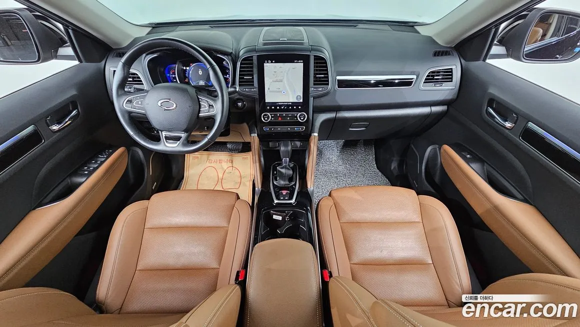 Renault Korea (Samsung) QM6 — фото 5