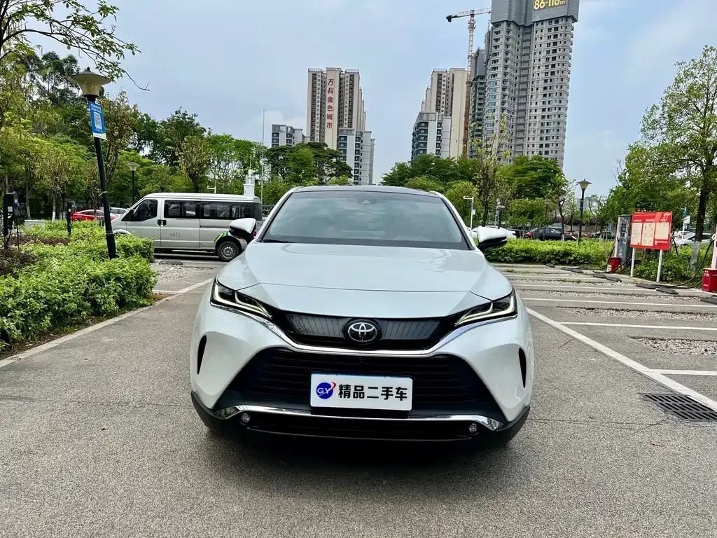 Toyota Harrier — фото 8