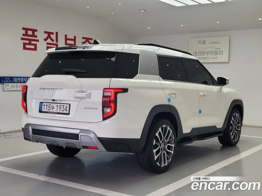 KG Mobility (Ssangyong) Torres — фото 9