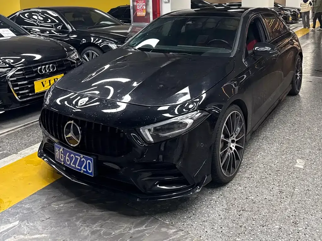 Mercedes-Benz A-Class AMG (Import) — фото 1