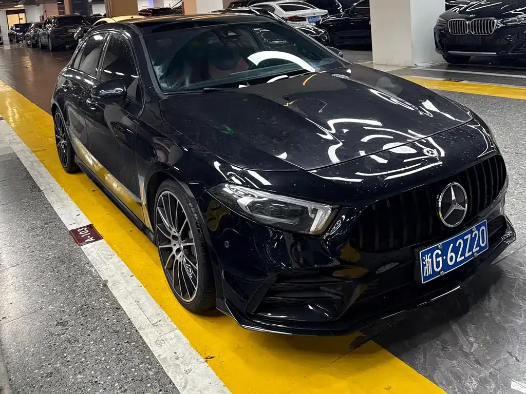Mercedes-Benz A-Class AMG (Import) — фото 6