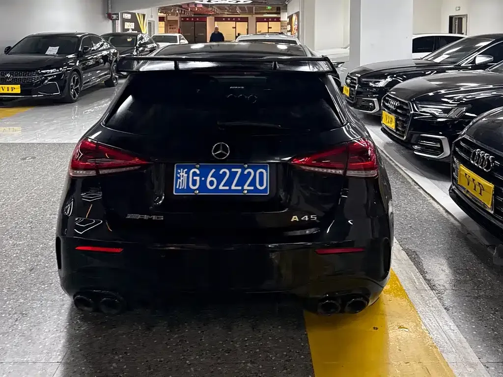 Mercedes-Benz A-Class AMG (Import) — фото 3