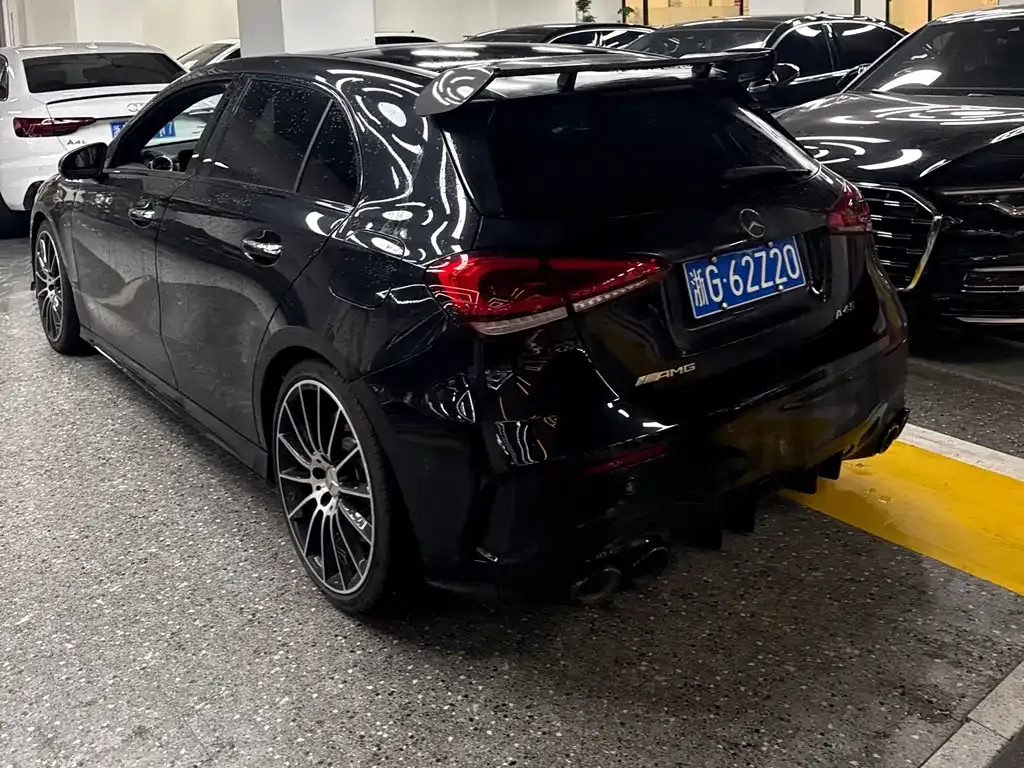 Mercedes-Benz A-Class AMG (Import) — фото 4
