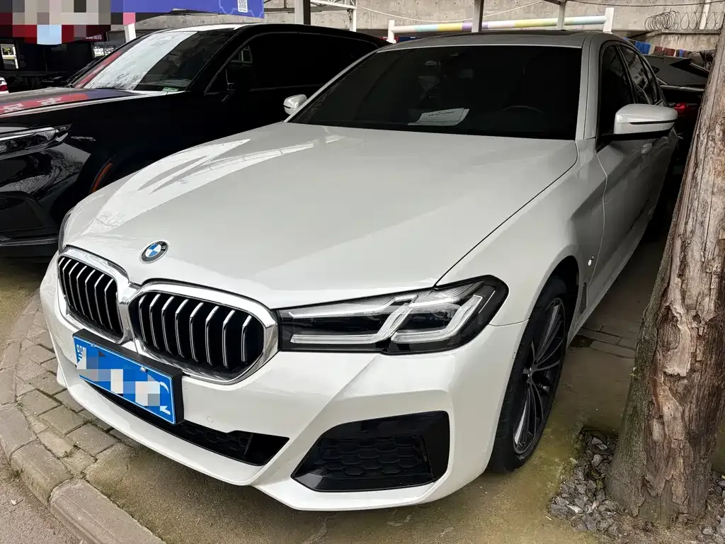 BMW 5 Series — фото 1