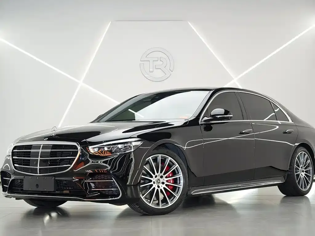 Mercedes-Benz S-Class — фото 1