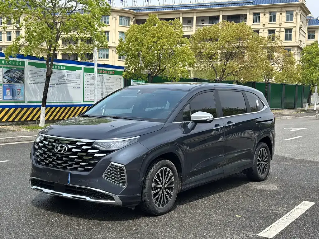 Hyundai Custo — фото 1