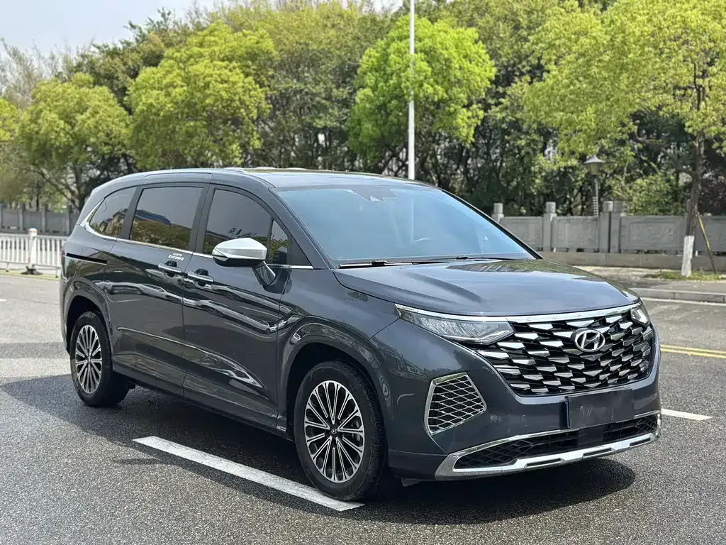 Hyundai Custo — фото 9