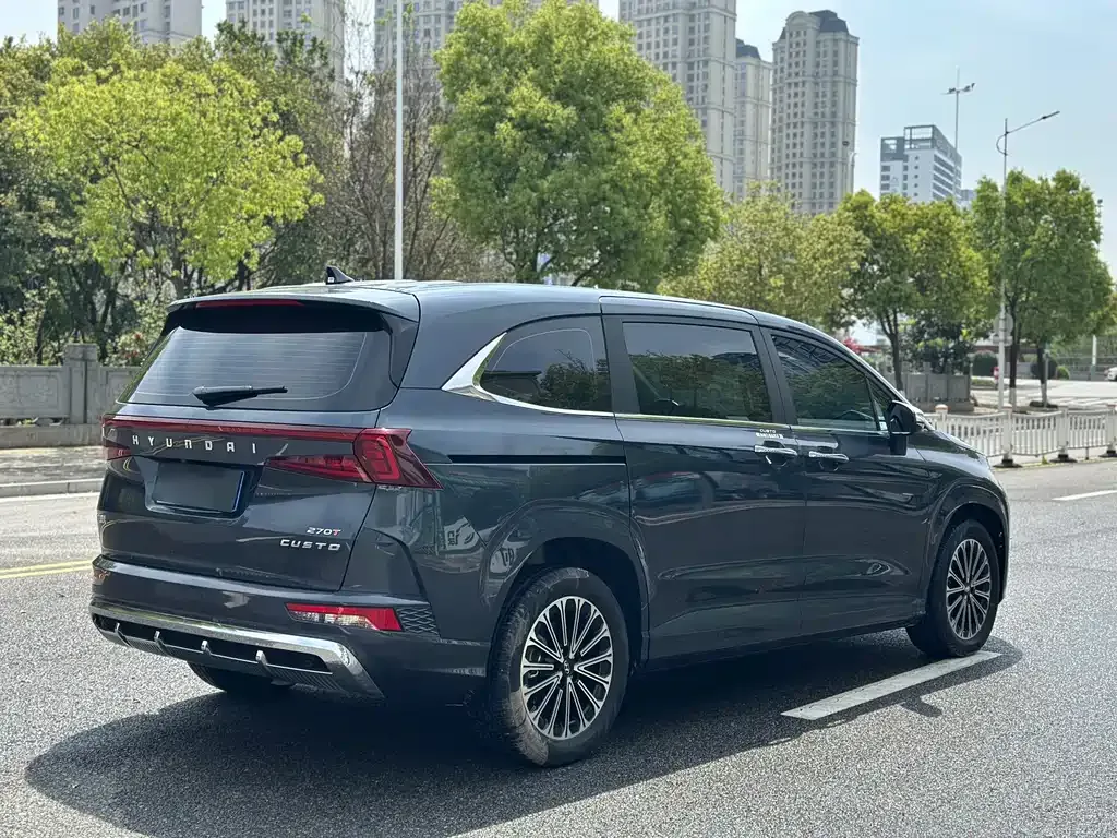 Hyundai Custo — фото 5
