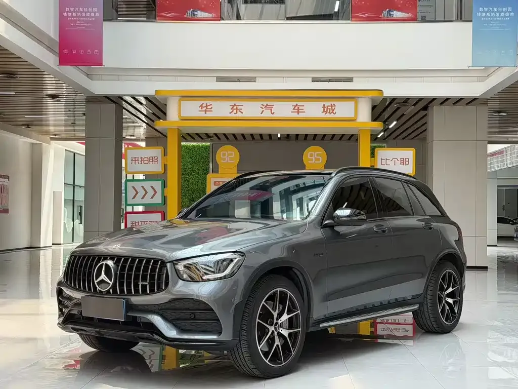 Mercedes-Benz GLC AMG — фото 6