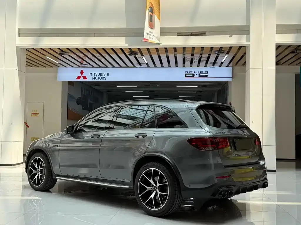 Mercedes-Benz GLC AMG — фото 8