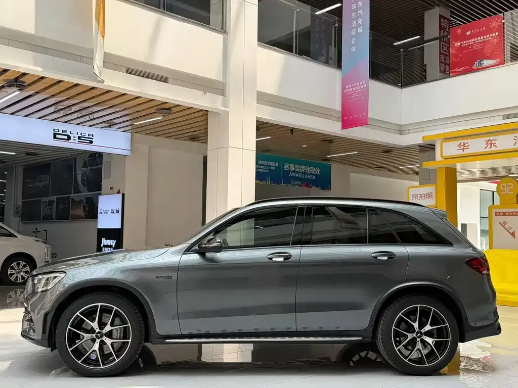 Mercedes-Benz GLC AMG — фото 3