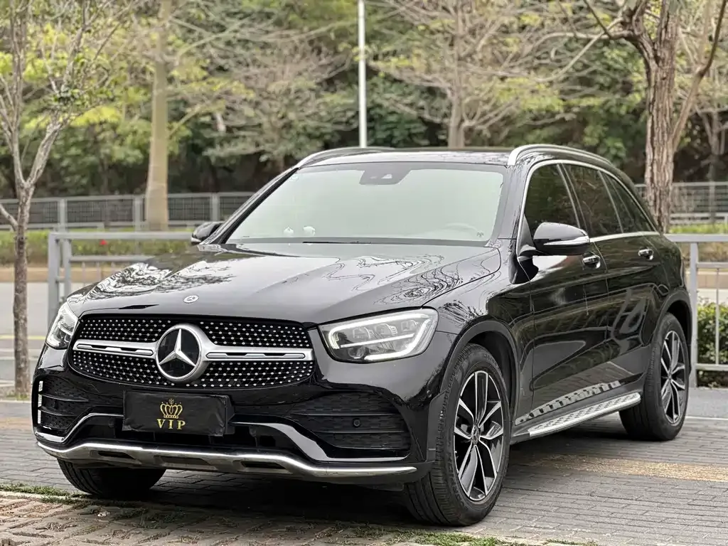Mercedes-Benz GLC — фото 1