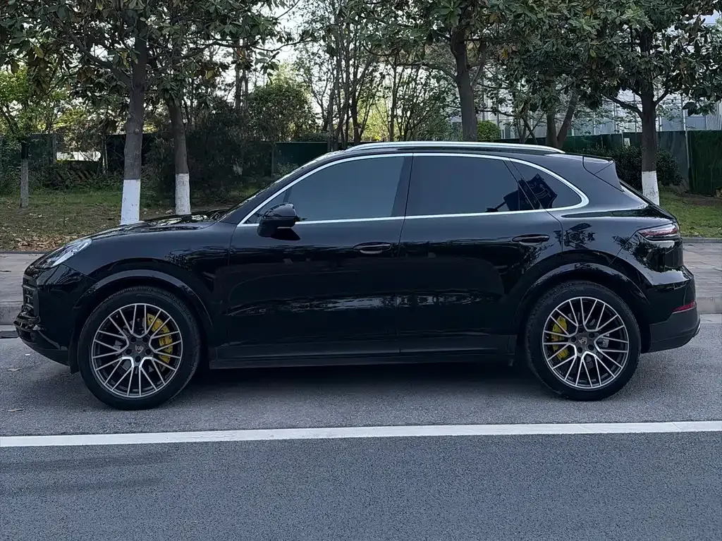 Porsche Cayenne — фото 9