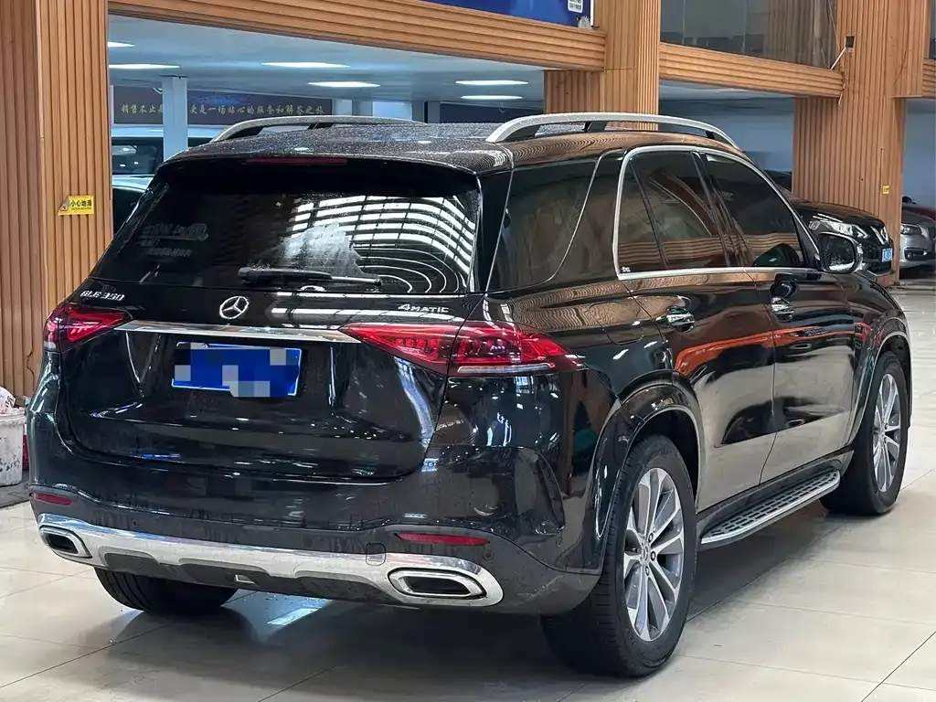 Mercedes-Benz GLE — фото 5