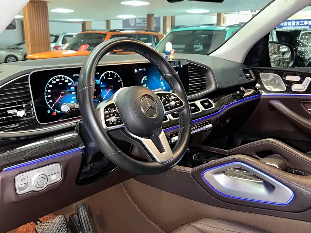Mercedes-Benz GLE — фото 4