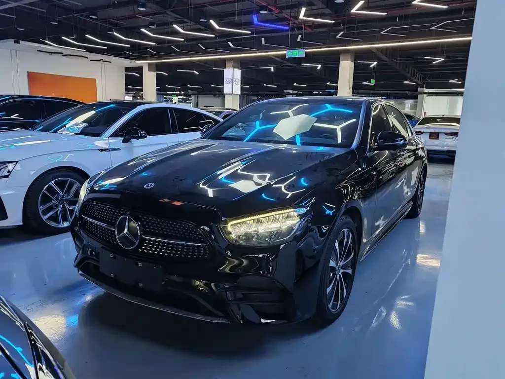 Mercedes-Benz E-Class New Energy — фото 1