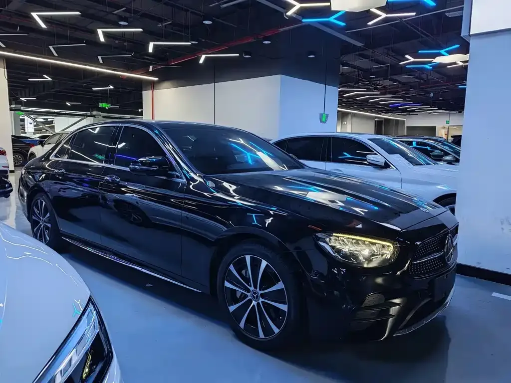 Mercedes-Benz E-Class New Energy — фото 10