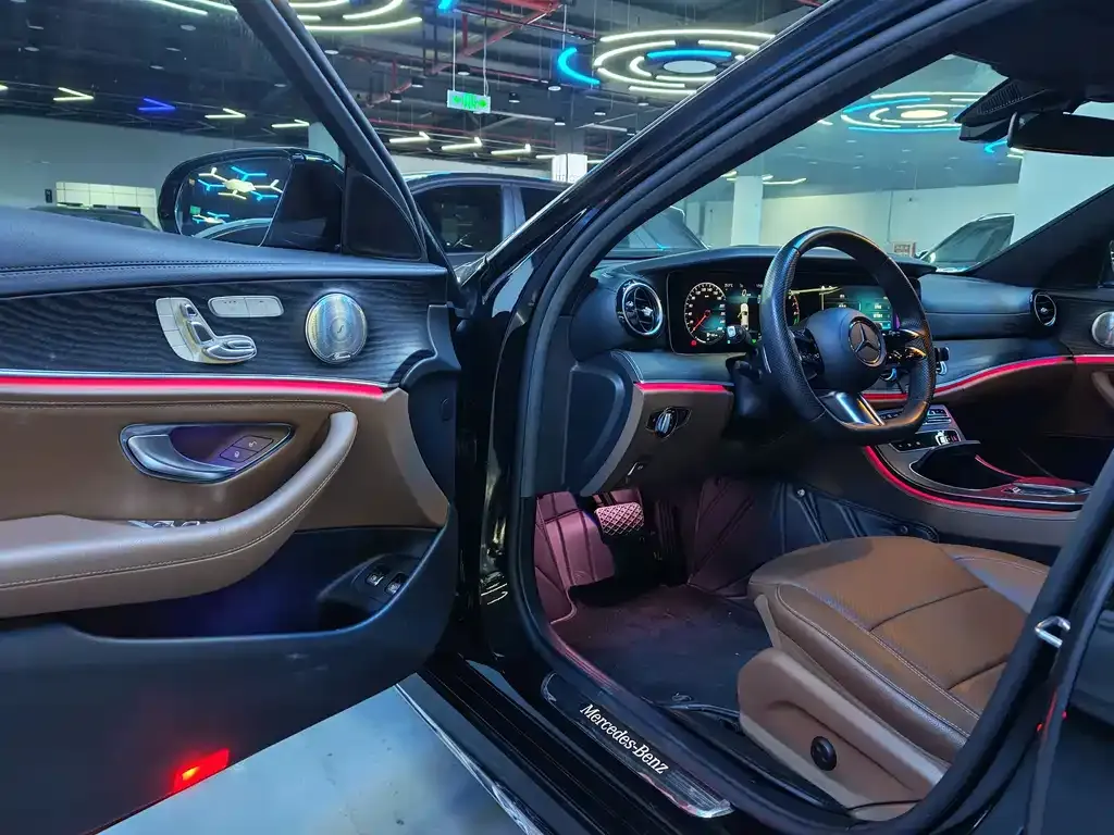 Mercedes-Benz E-Class New Energy — фото 3