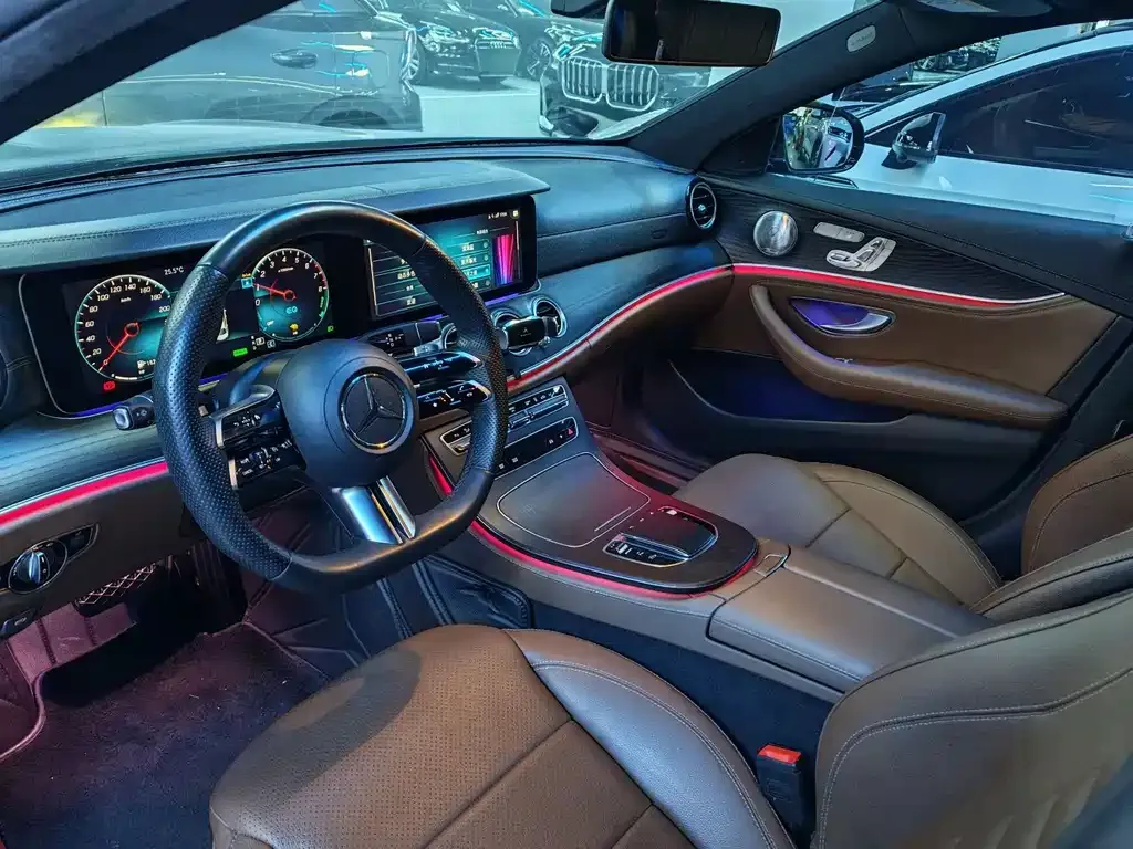 Mercedes-Benz E-Class New Energy — фото 5
