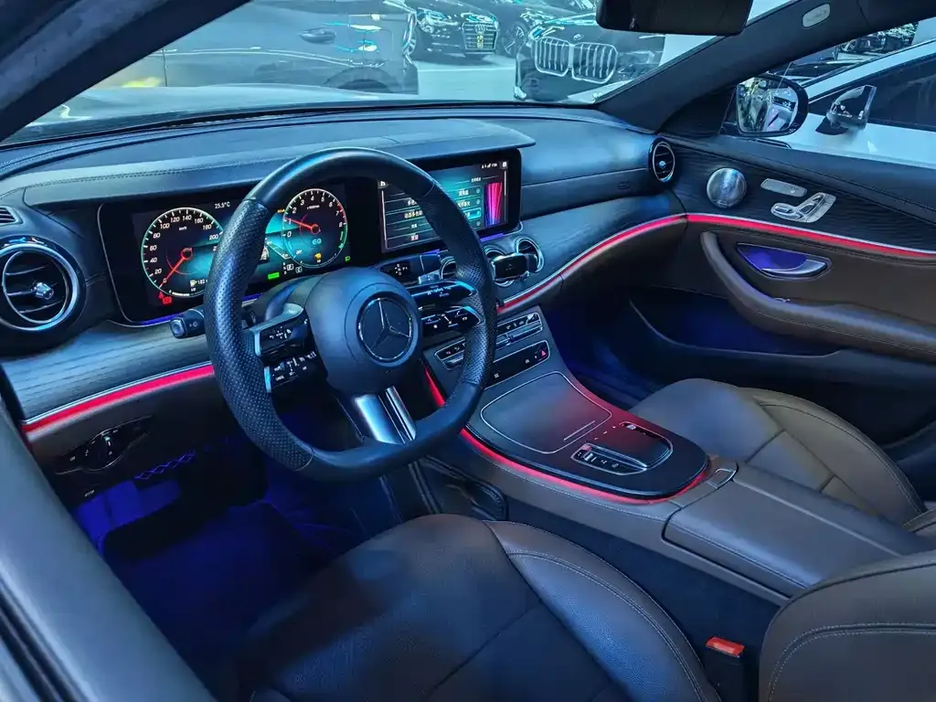 Mercedes-Benz E-Class New Energy — фото 9