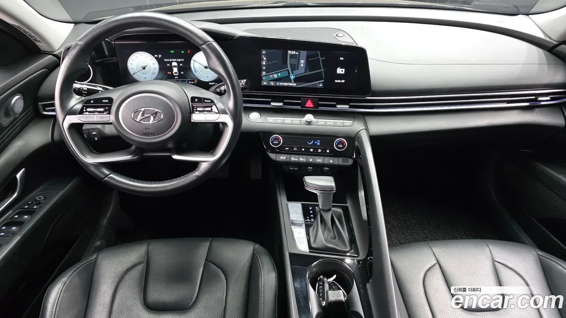 Hyundai AVANTE — фото 9