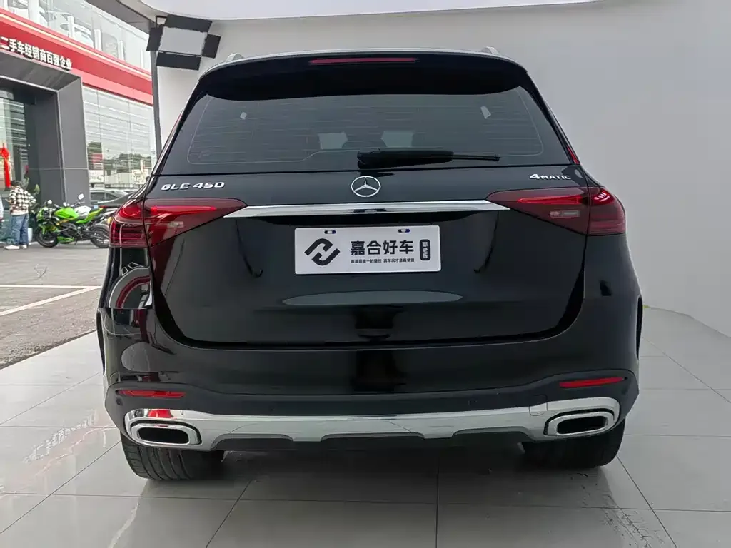 Mercedes-Benz GLE — фото 3