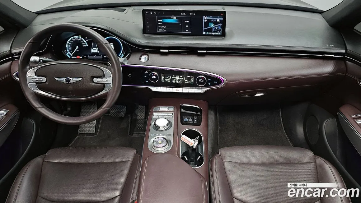 Genesis GV70 — фото 10
