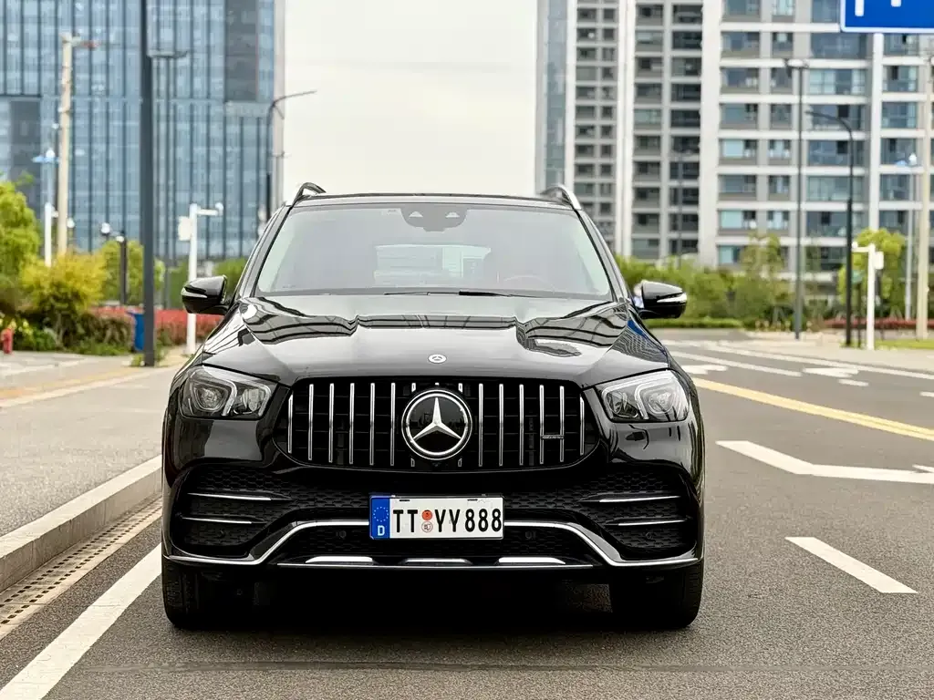 Mercedes-Benz GLE — фото 4