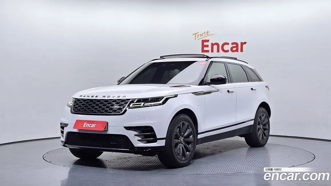 Land Rover Range Rover Velar — фото 1