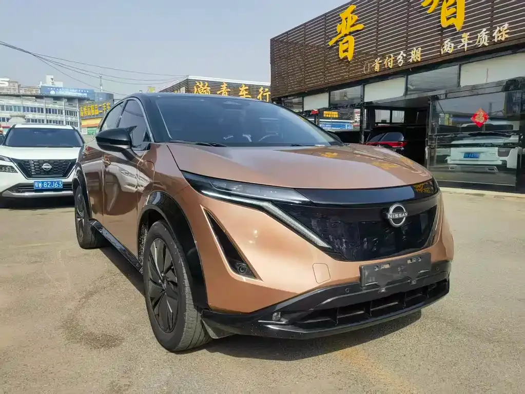 Nissan Ariya — фото 1