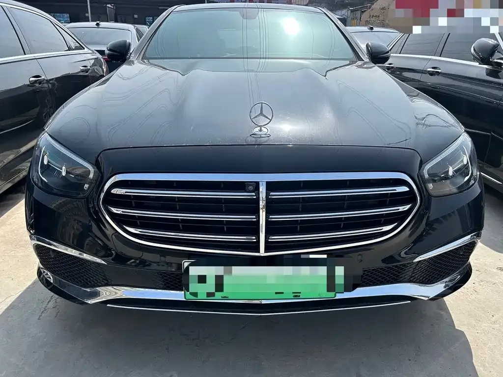 Mercedes-Benz E-Class New Energy — фото 1
