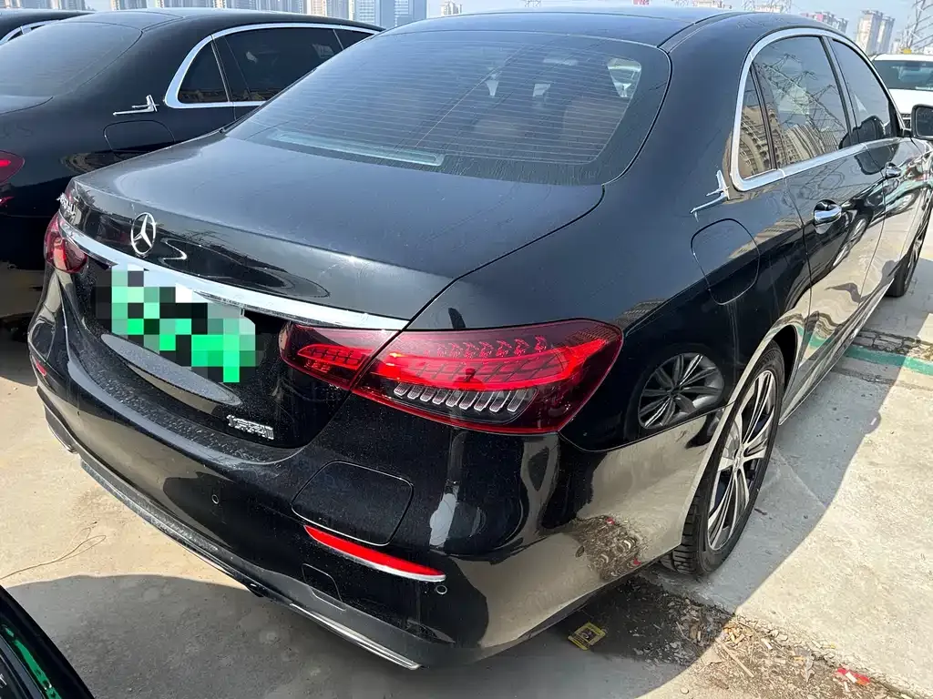 Mercedes-Benz E-Class New Energy — фото 5