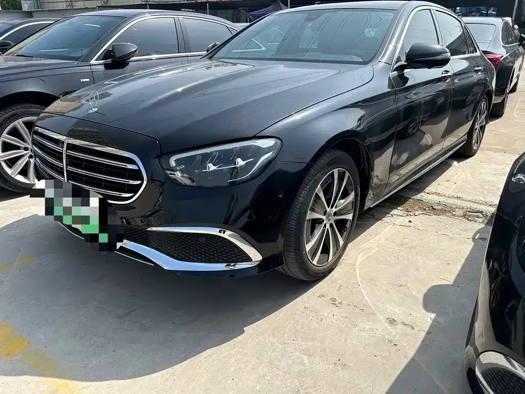 Mercedes-Benz E-Class New Energy — фото 9
