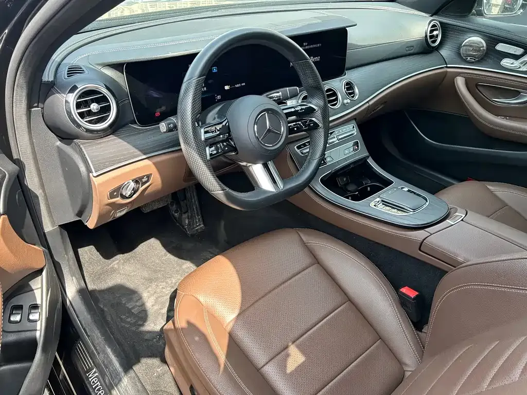 Mercedes-Benz E-Class New Energy — фото 10