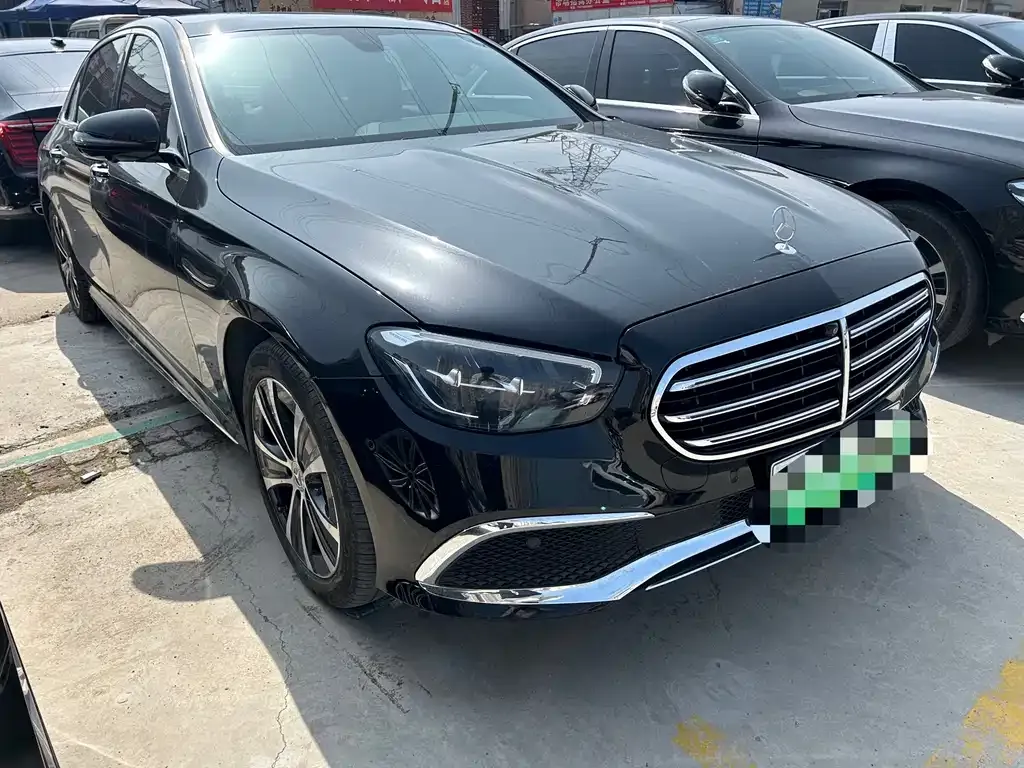 Mercedes-Benz E-Class New Energy — фото 7