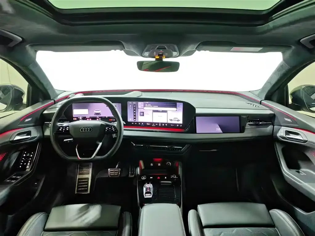 Audi Q6L Sportback e-tron — фото 9