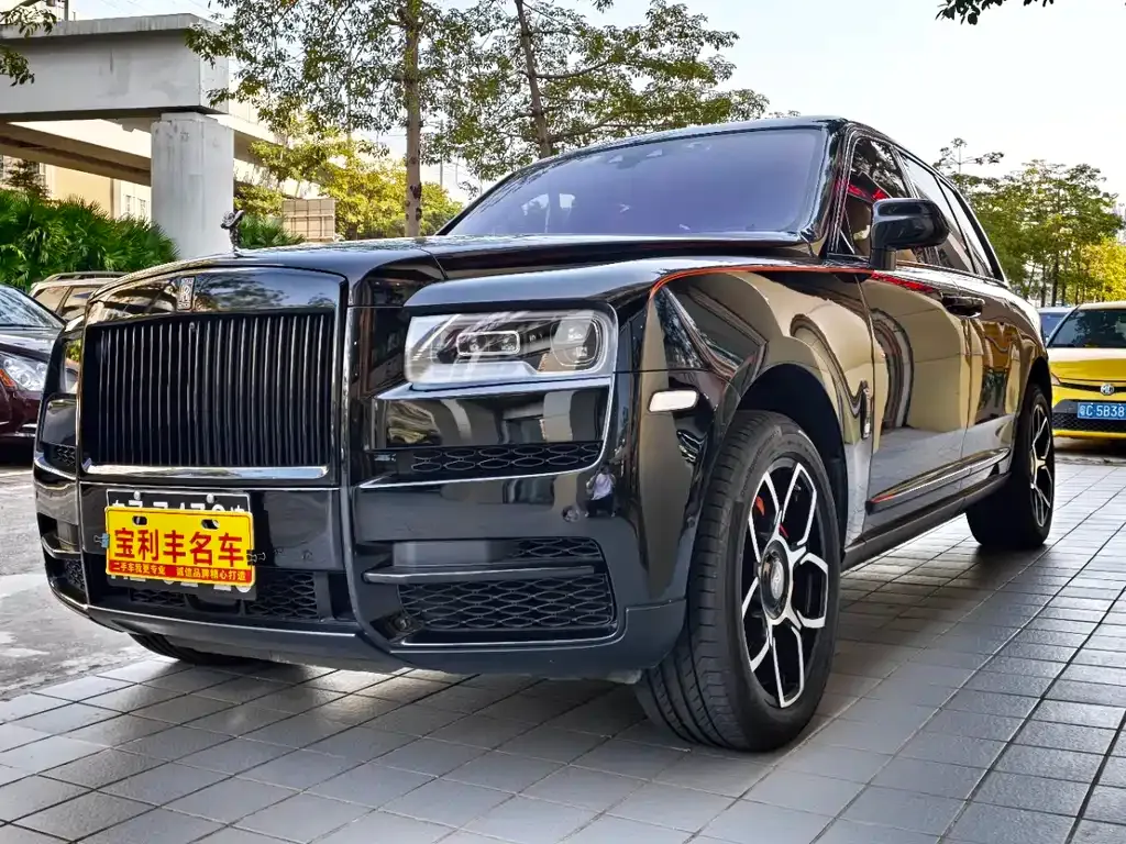 Rolls-Royce Cullinan — фото 9