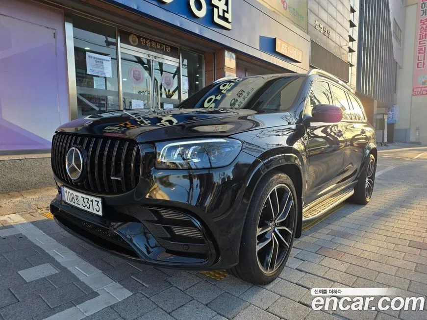 Mercedes-Benz GLS-Class — фото 1