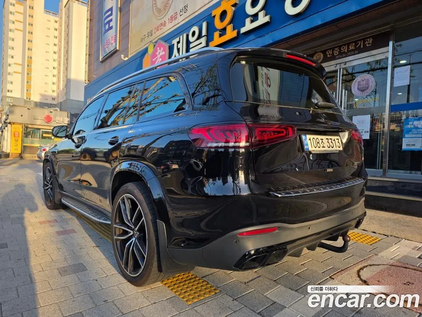 Mercedes-Benz GLS-Class — фото 10