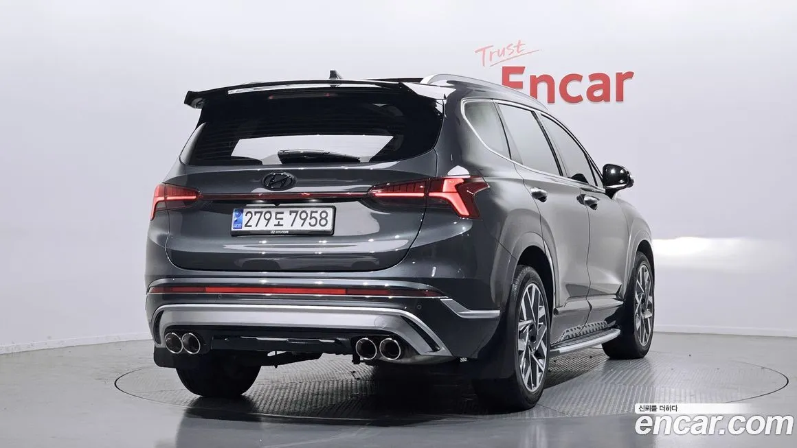 Hyundai Santafe — фото 3