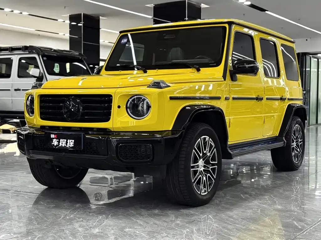 Mercedes-Benz G-Class — фото 1