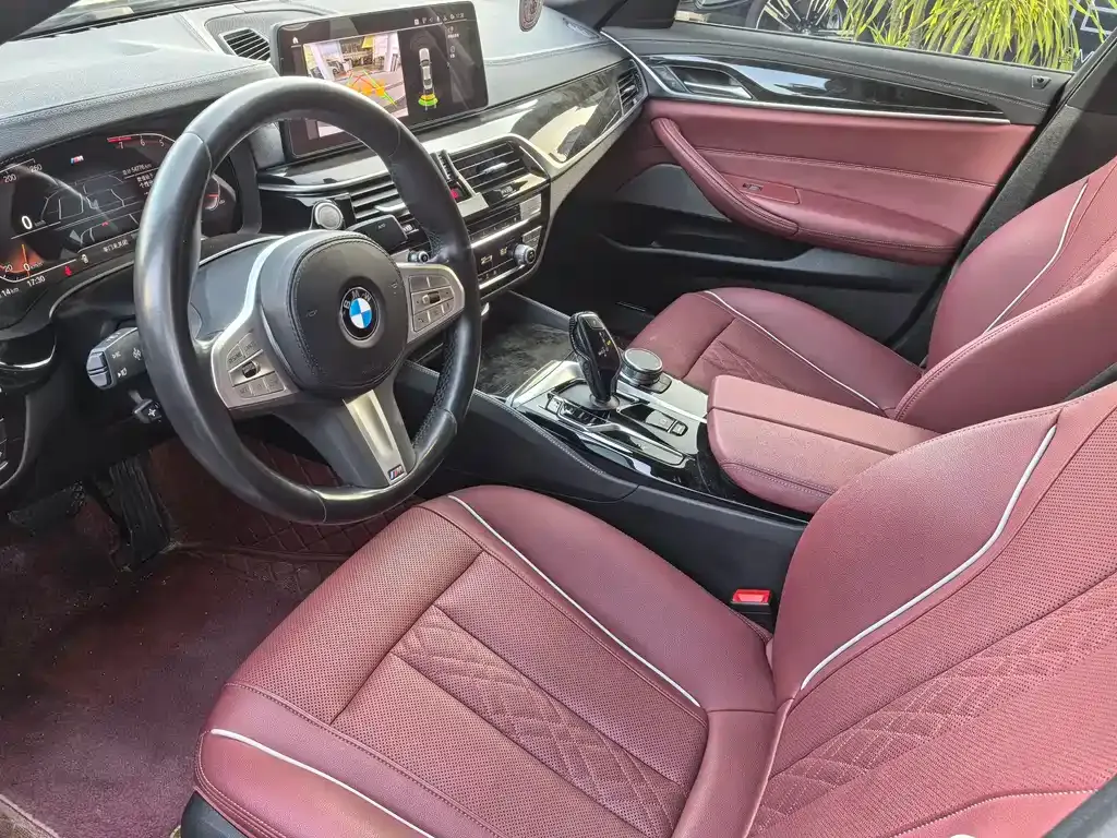 BMW 5 Series — фото 10