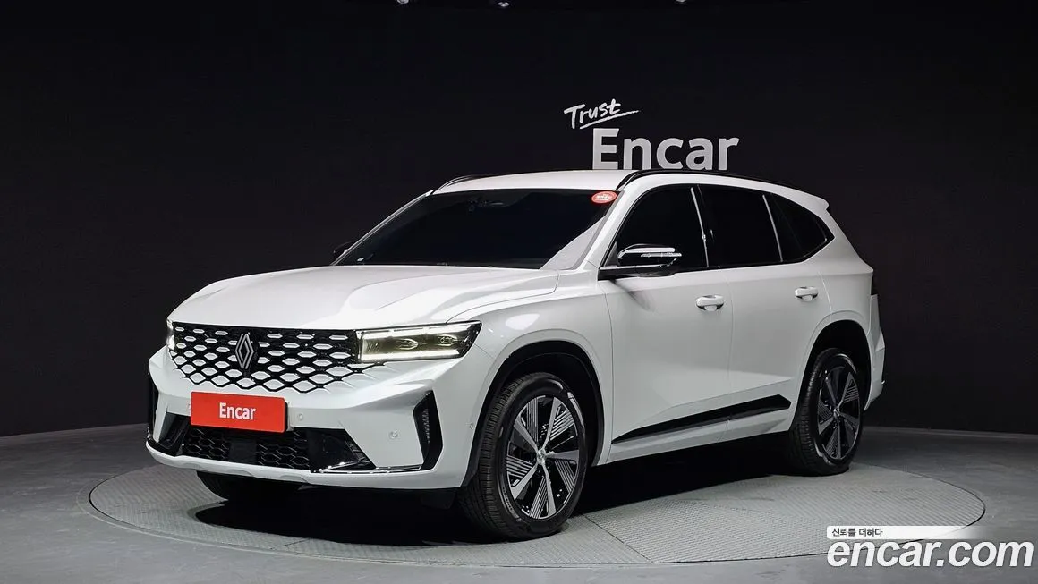 Renault Korea (Samsung) Grand Koleos — фото 1