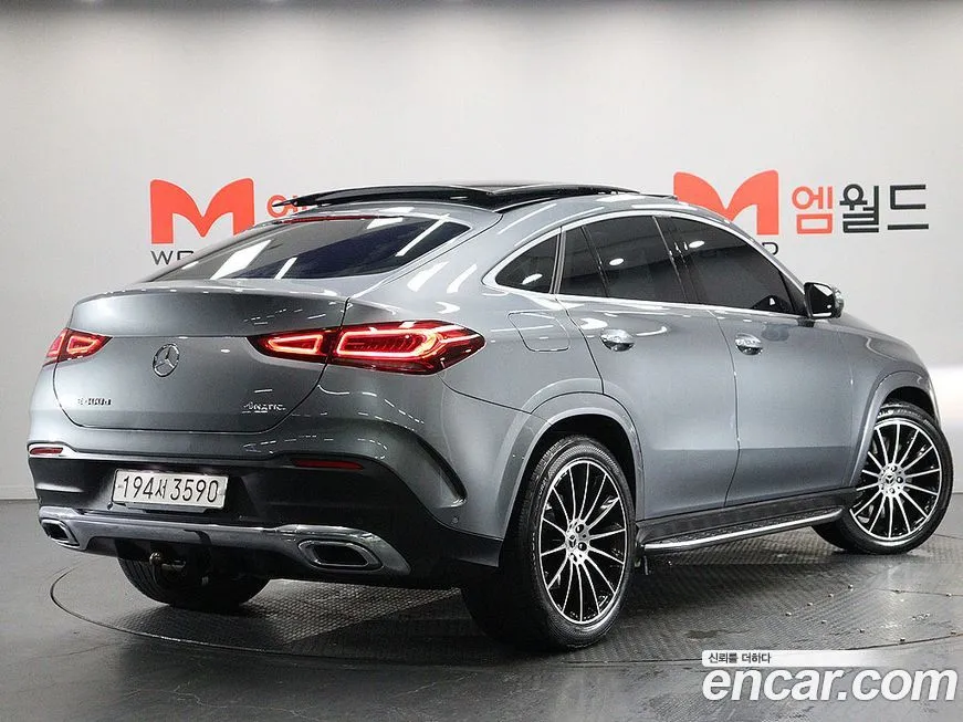 Mercedes-Benz GLE-Class — фото 10