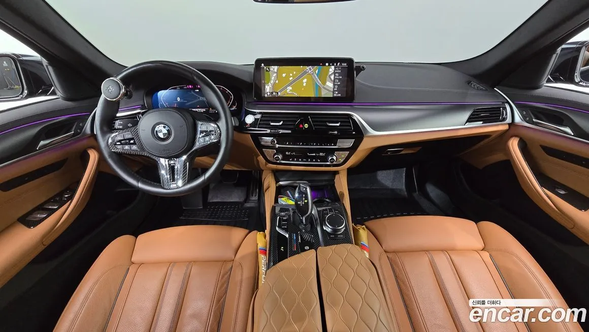 BMW 5-Series — фото 10