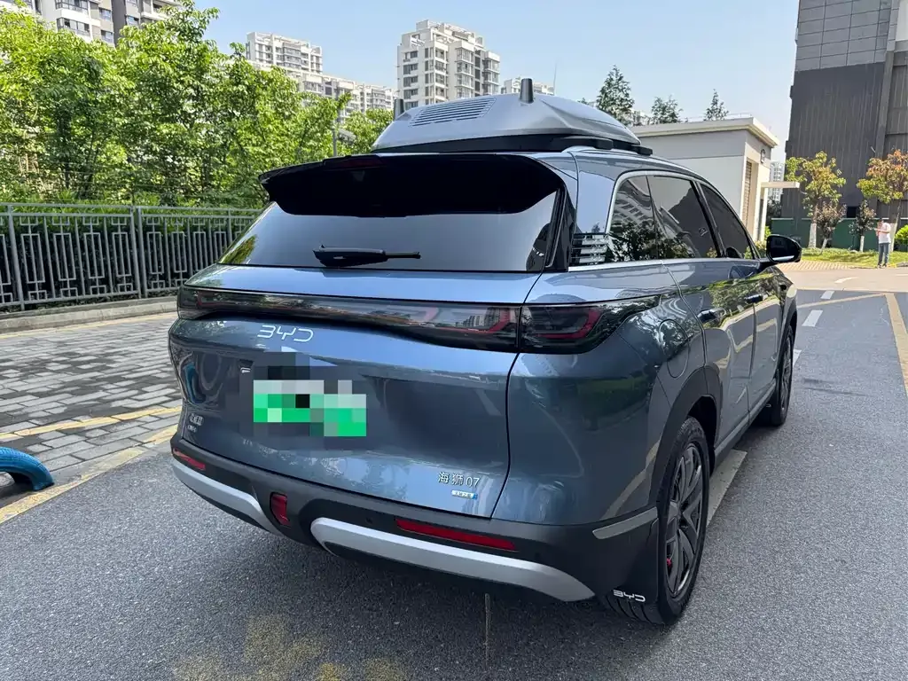 BYD Hiace 07 DM-i — фото 10