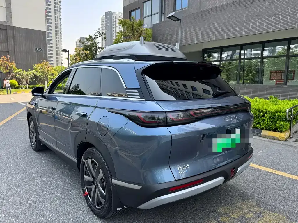 BYD Hiace 07 DM-i — фото 6